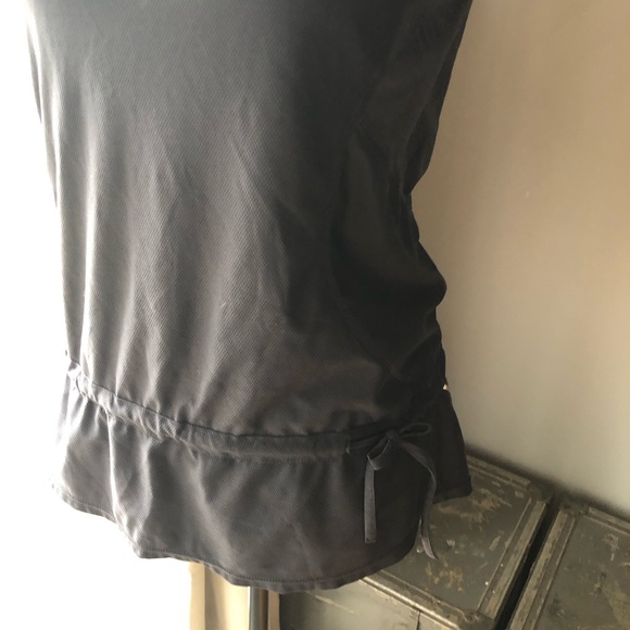 NWOT Athleta  Tank Top with Tie - Picture 2 of 5